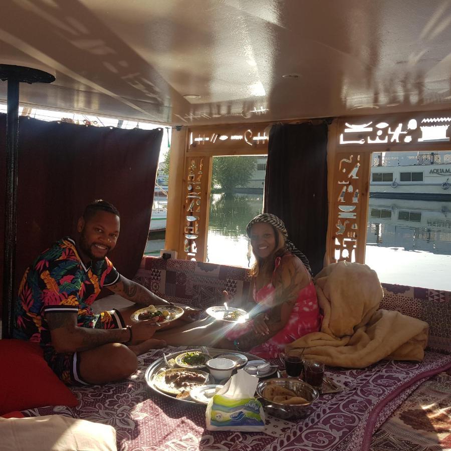 Nile Sunrise Felucca Boat Private Rental Luxor Exterior photo